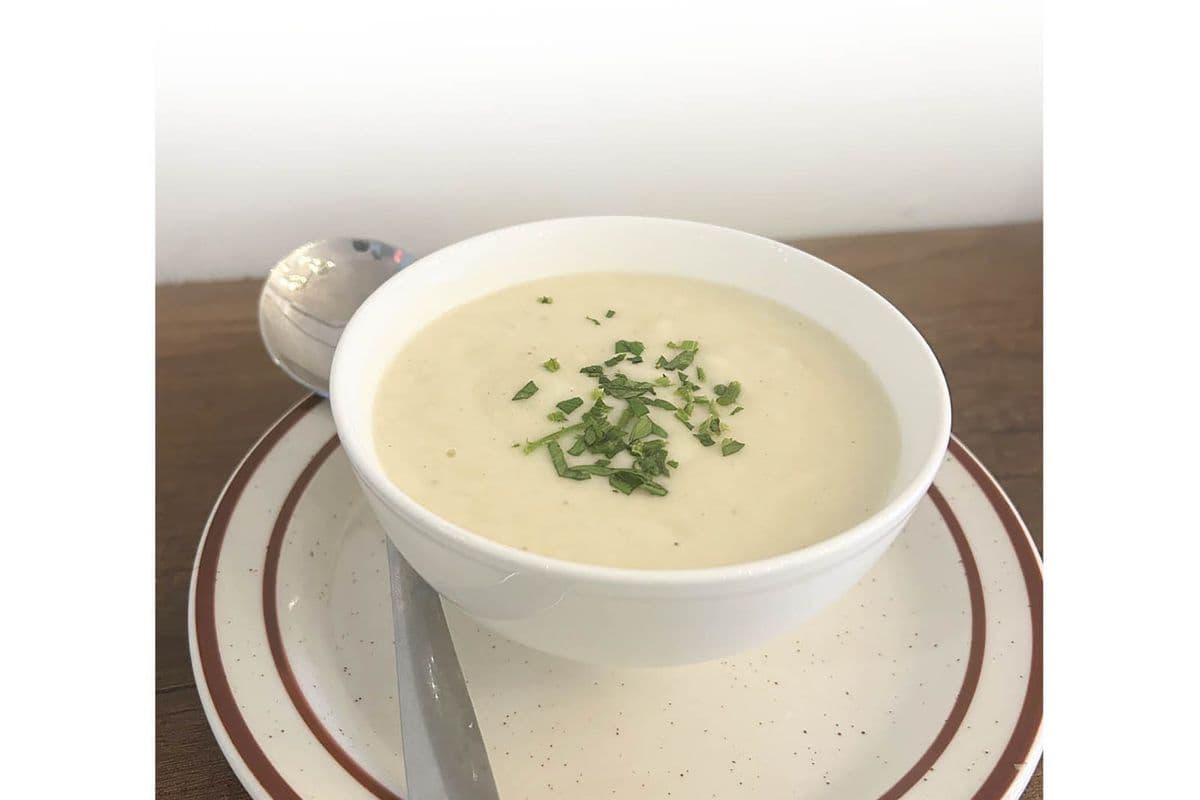 Side Cauliflower soup