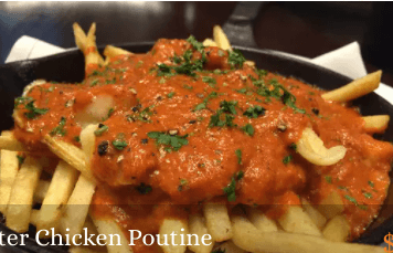 Butter Chicken Poutine
