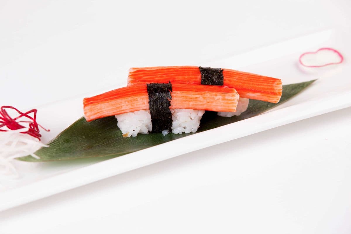 Crab (Kani) Nigiri (2 pcs)