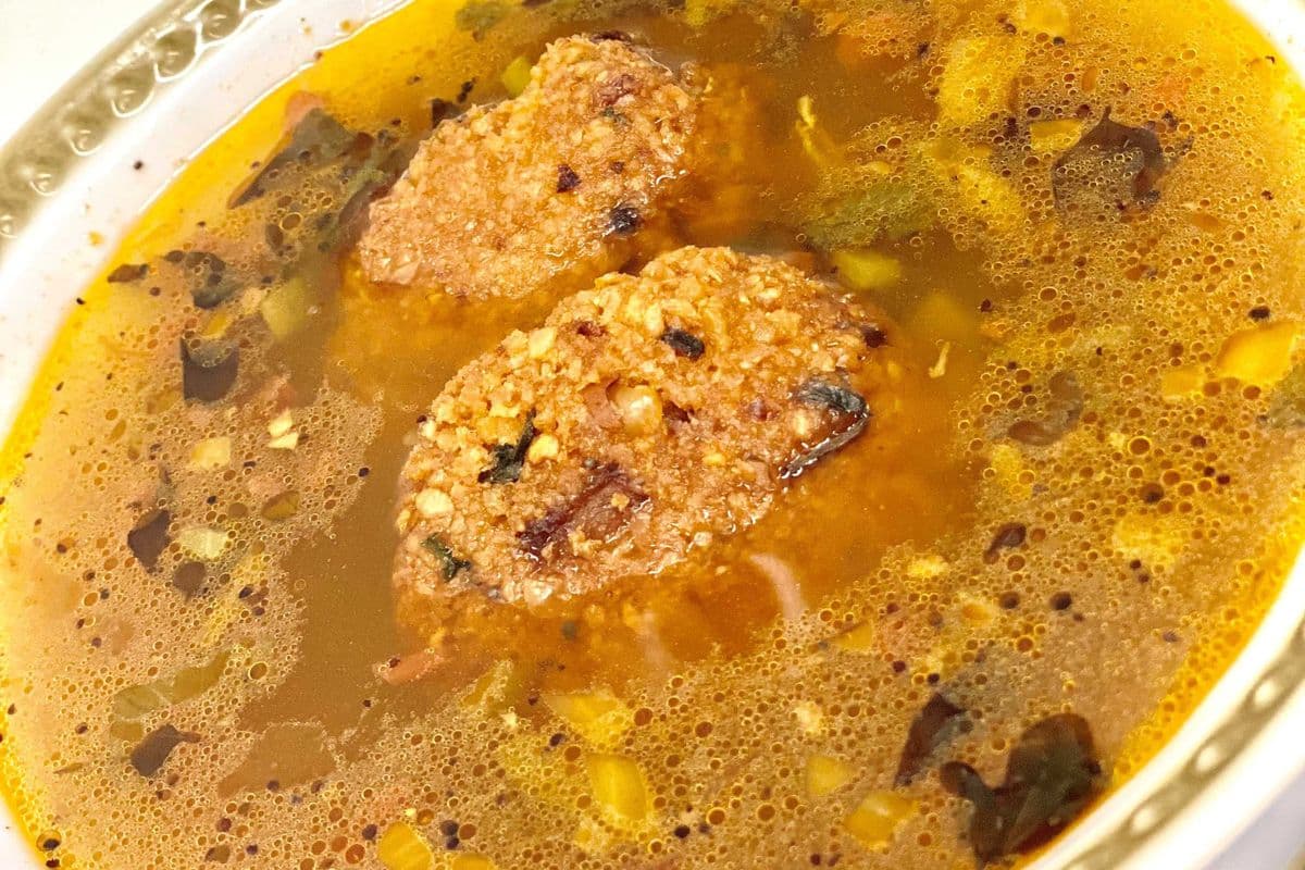 Rasam Vadai (2pcs)