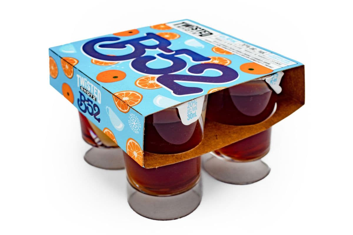 Twisted Shotz B52 (4 Pack) (1 x 120ML)