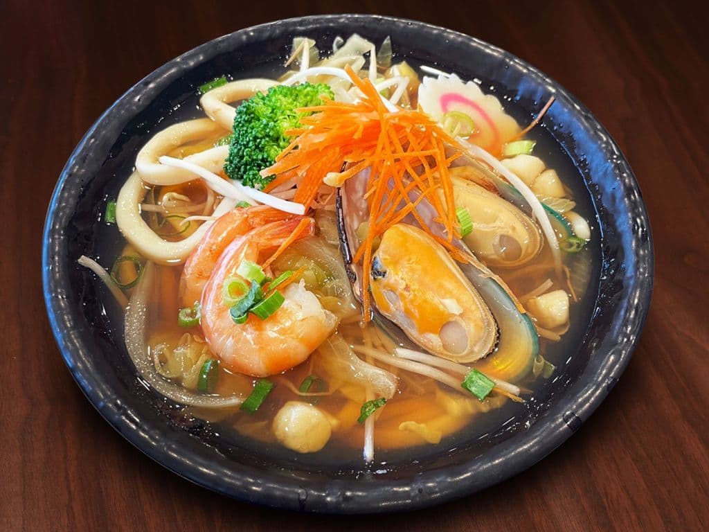 Seafood Udon