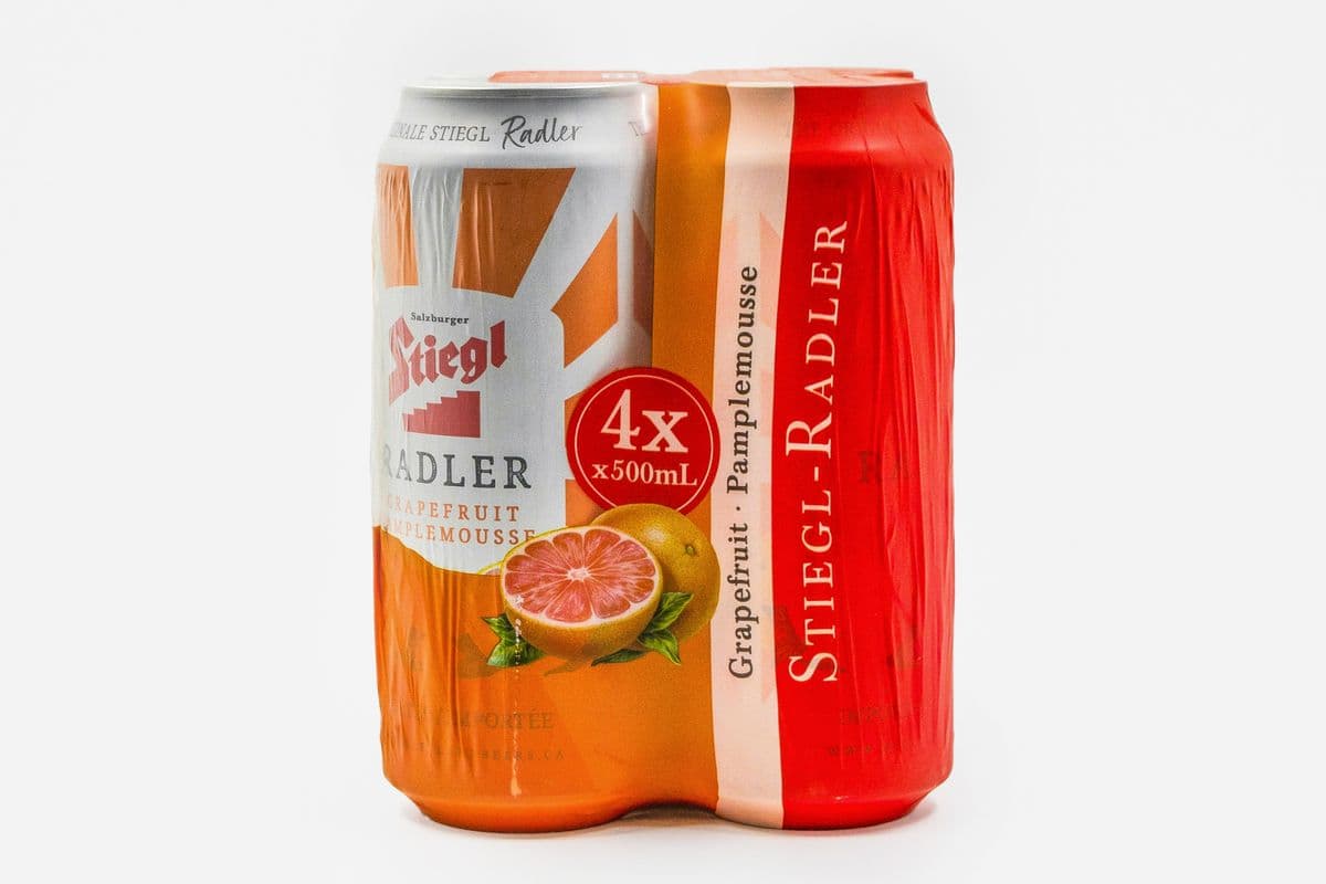 Stiegl Grapefruit Radler (4 x 500 ml Cans)