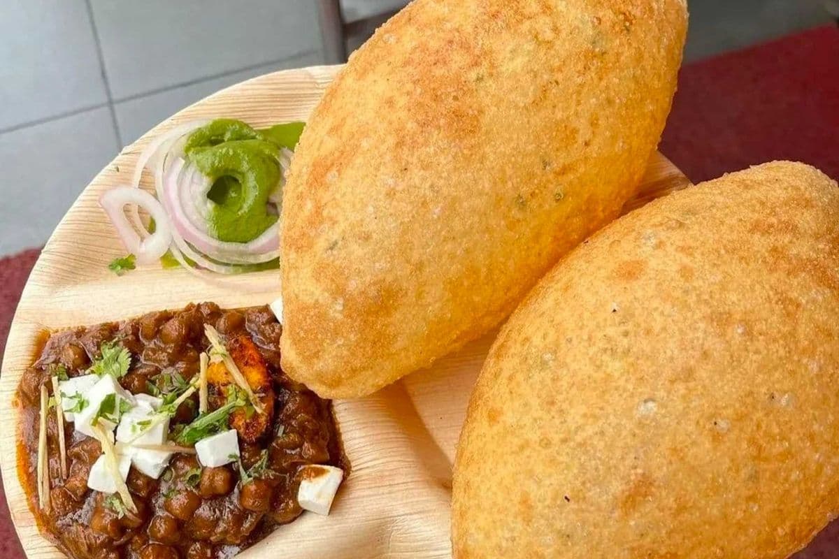 Chole Bhature