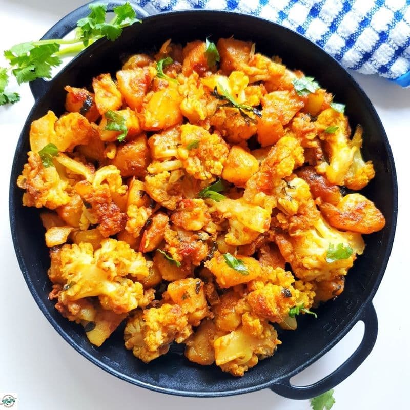 Aloo Gobhi adriki