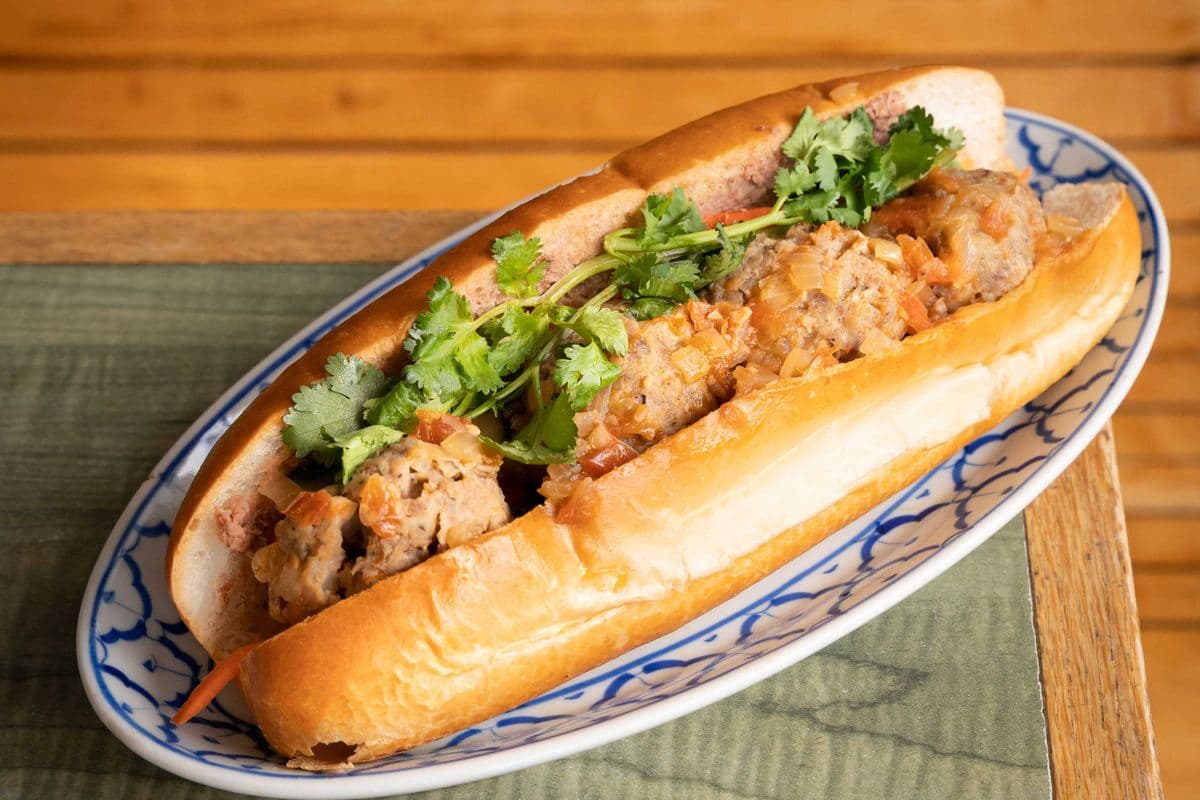 Meat Balls Banh mi