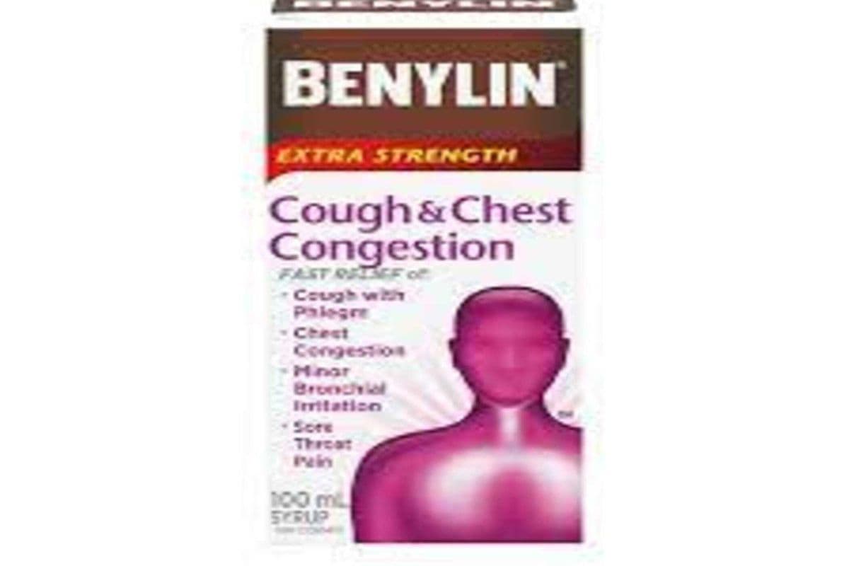 BENYLIN cough& chest congestion(100ml)