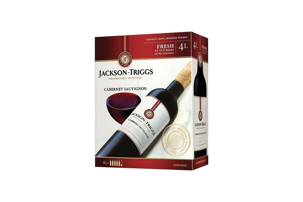 Jackson Triggs Cabernet Sauvignon (4 L)