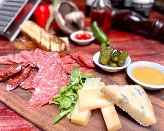 100km Board (Charcuterie and Cheese)