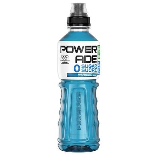 Powerade Zero Sugar Blue Raspberry 710mL