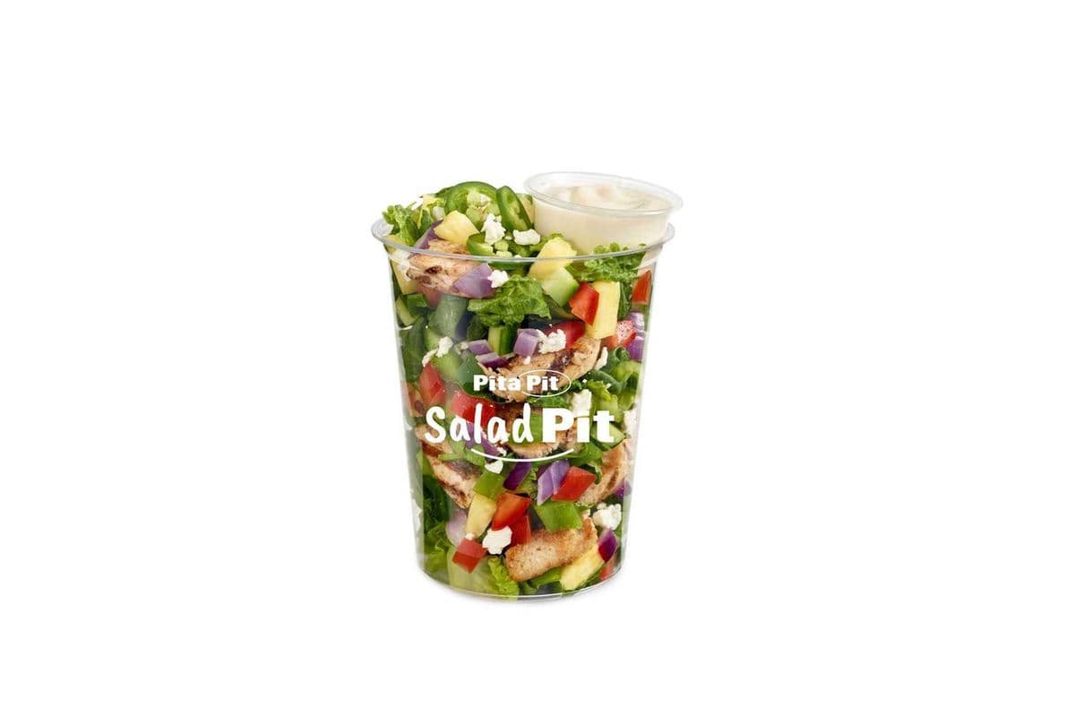 Shaker Salad - Caribbean Jerk Chicken