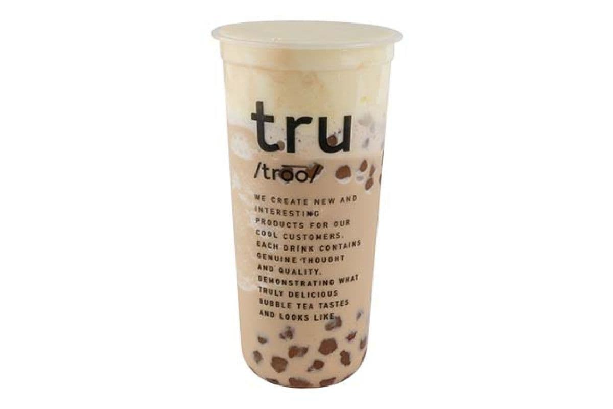 Double Roasted Frosty with Mozza Foam