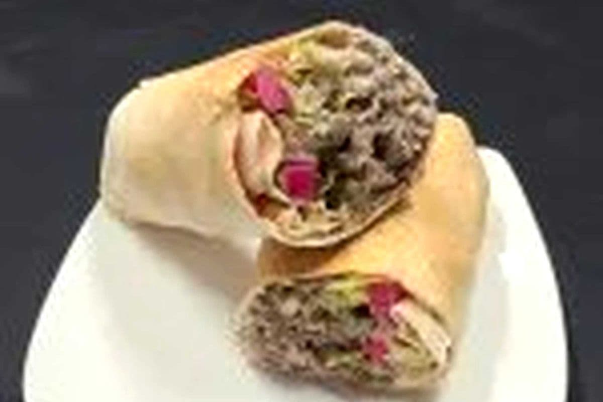Sandwich shawarma (boeuf)