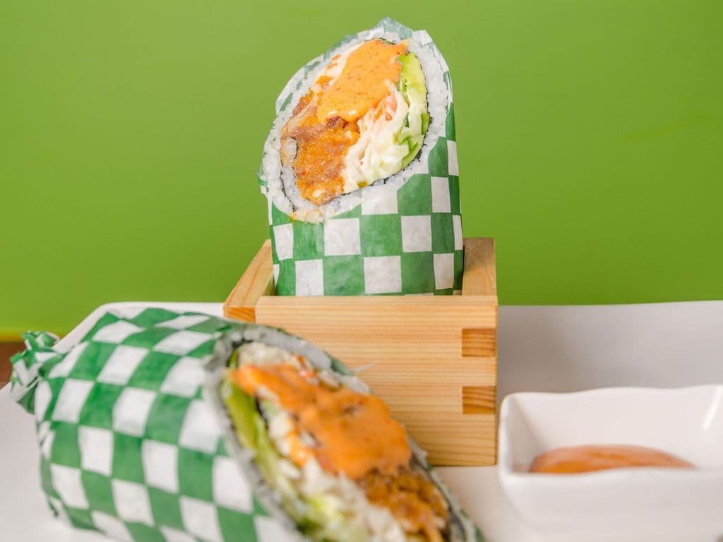 Crispy Sashimi Burrito
