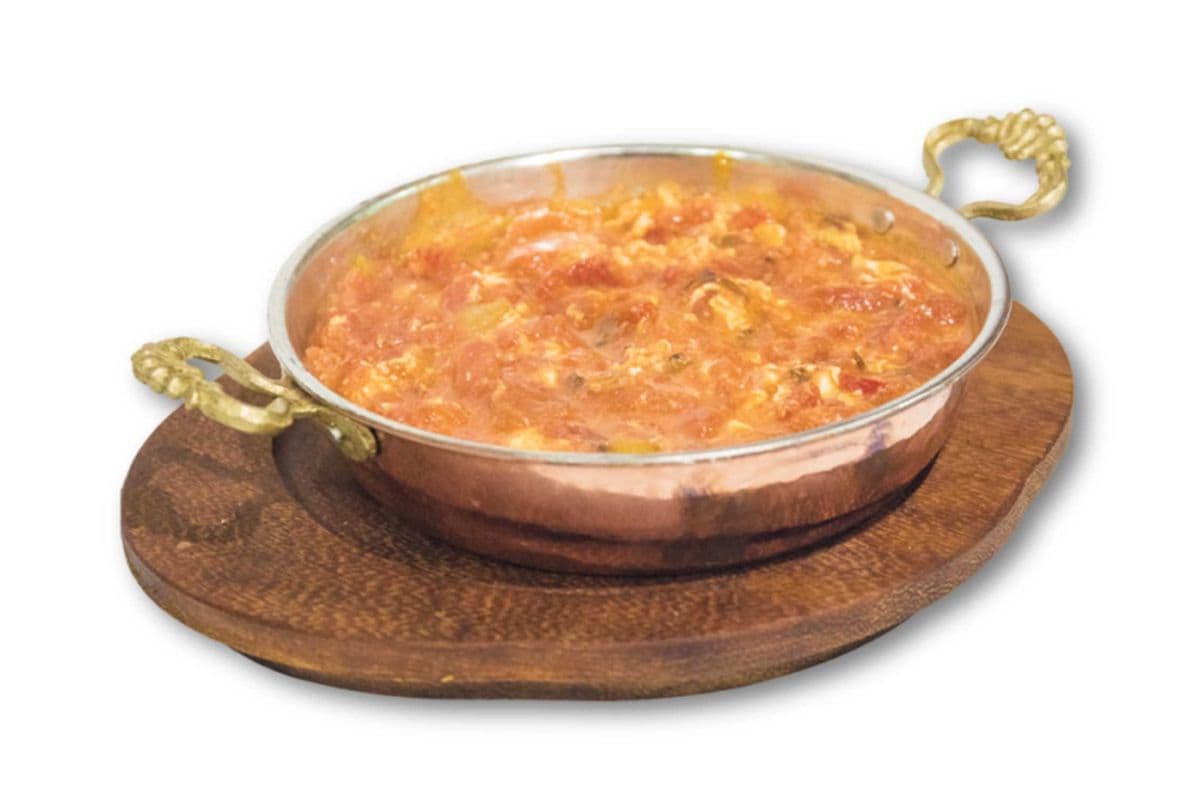 TURKISH SHAKSUKA (MENEMEN)