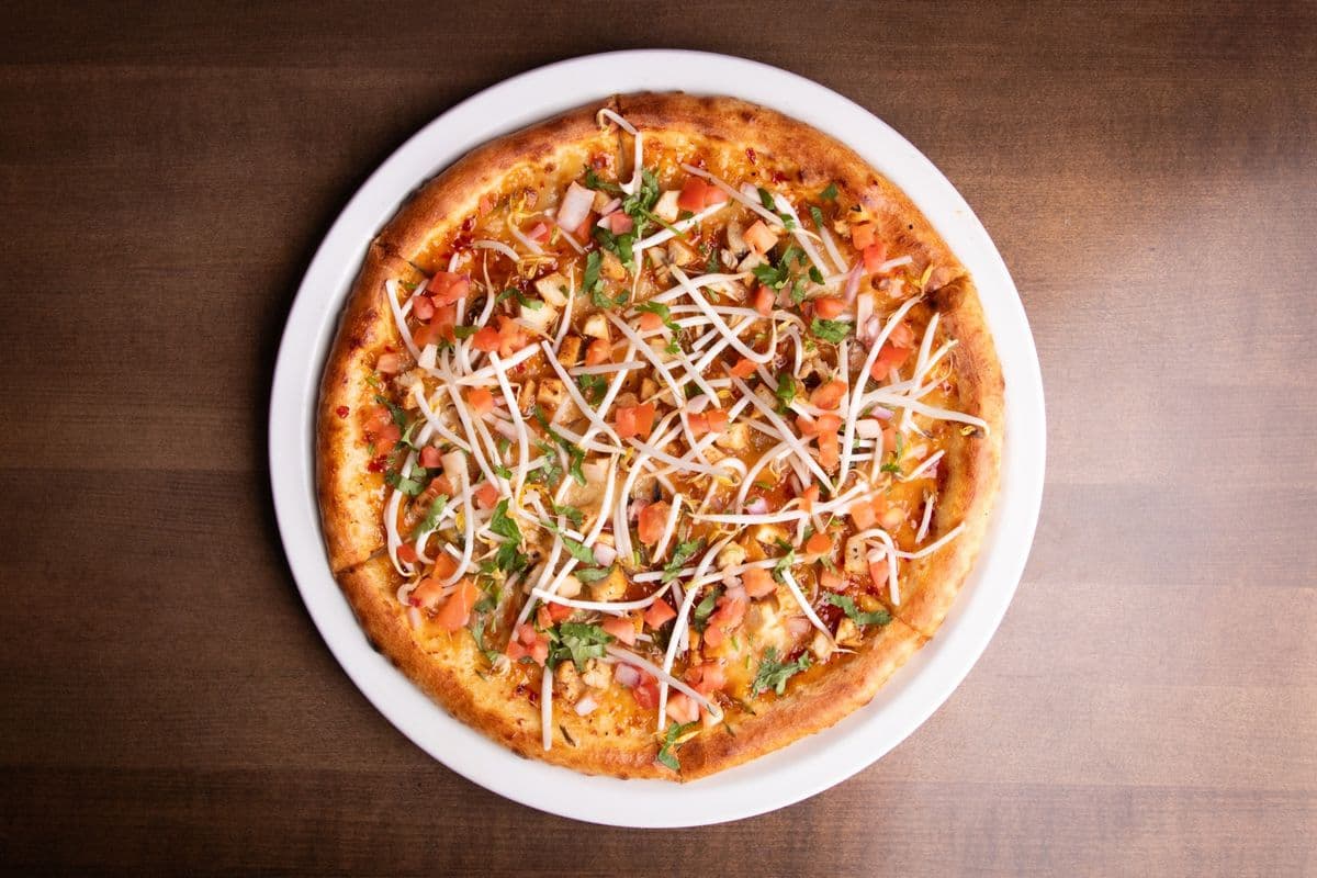 Small Spicy Chicken Pizza