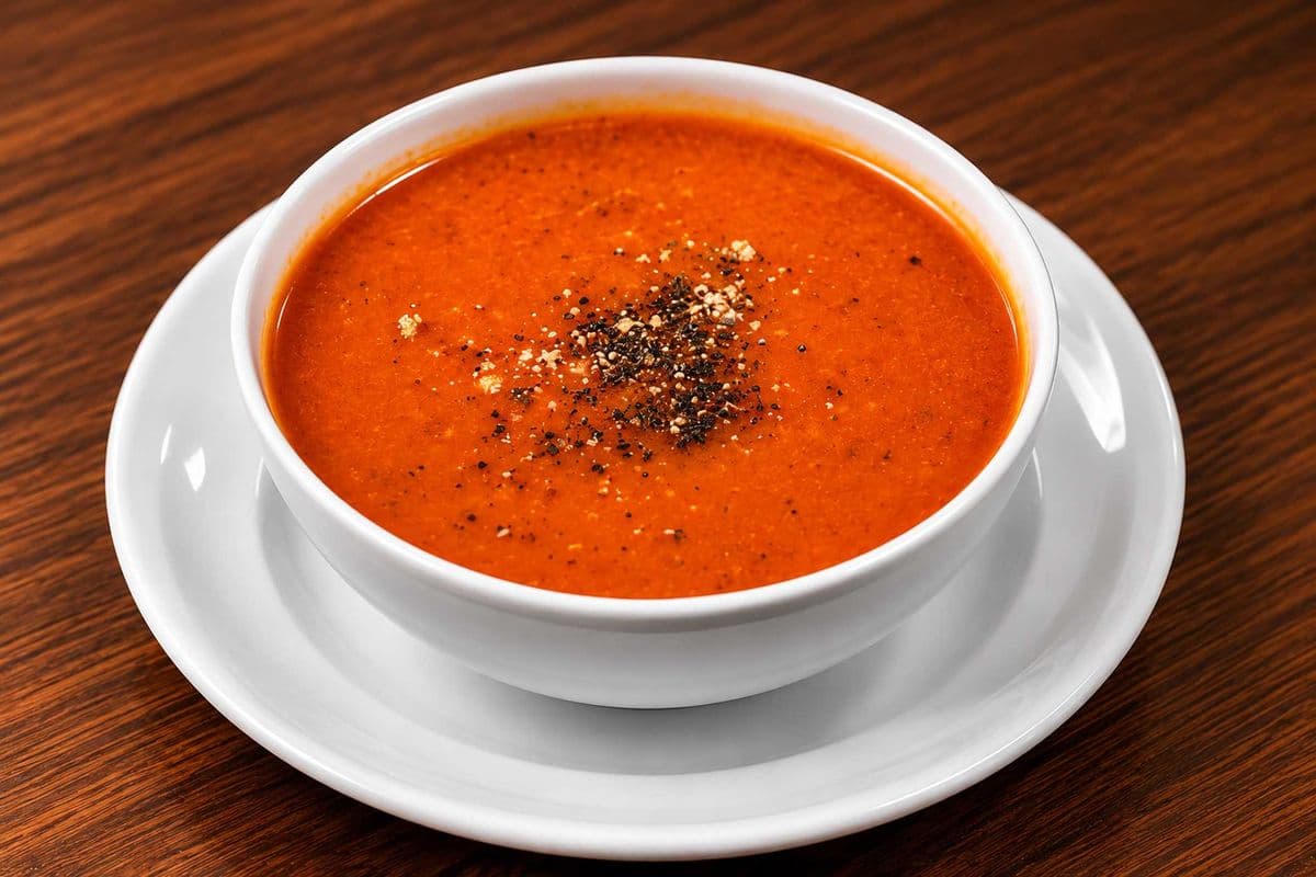 Tomato And Carrot Soup