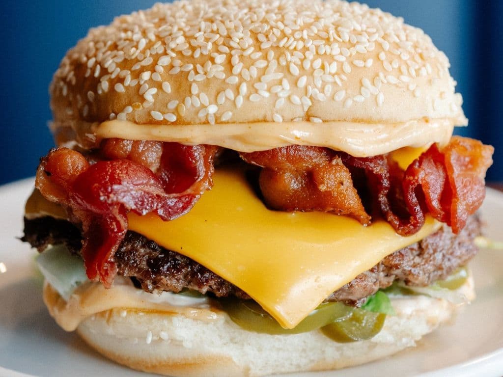 Bacon Pepper Smash