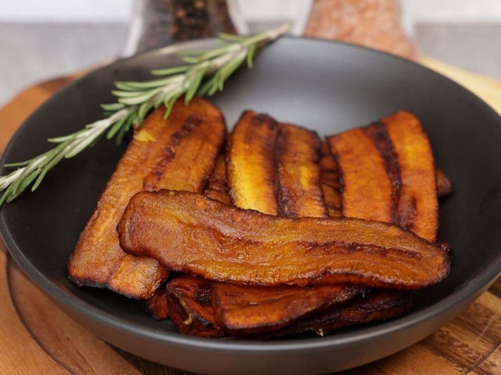 Fry Plantains