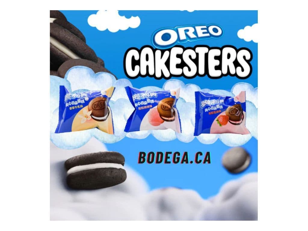Oreo Cloud Cake China (Single)