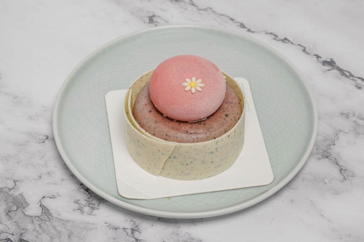 Black Sesame Strawberry