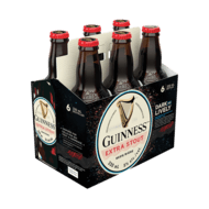 Guinness Extra Stout (6 Bottle x 330 mL)