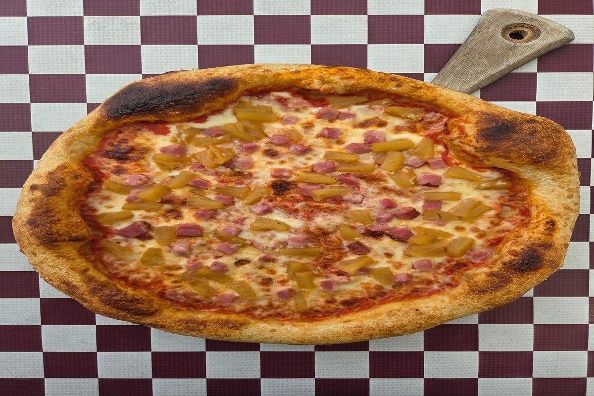 Kid's Hawaiian Pizza