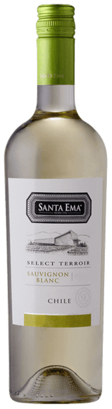 Santa Ema Sauvignon Blanc (750 ml Bottle) (1 x 750ml)