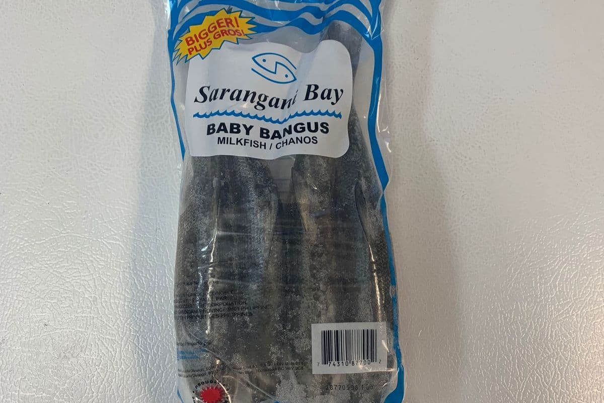 Saranggani Baby Bangus 600g