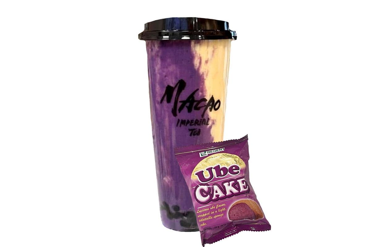 Cheesecake Ube Blast and Ube Cake