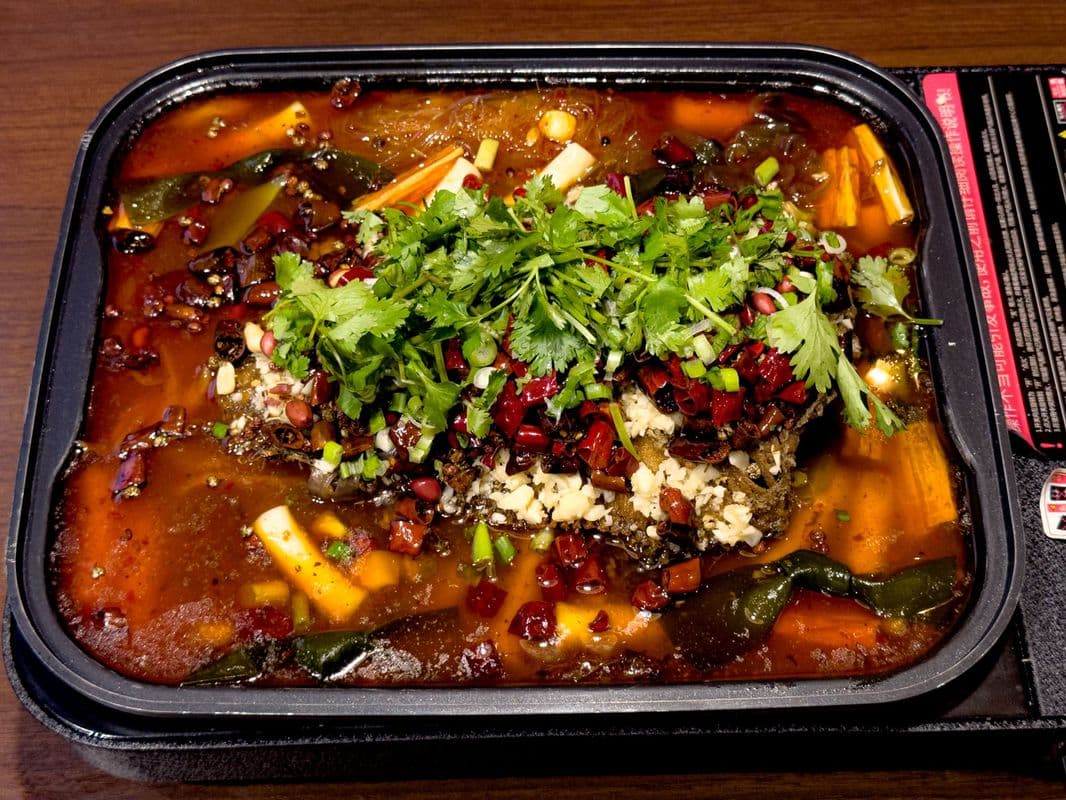 A6 🌶Classic Spicy Grilled Fish (Whole Fish) / A6 🌶经典香辣烤鱼(龙鳕鱼)