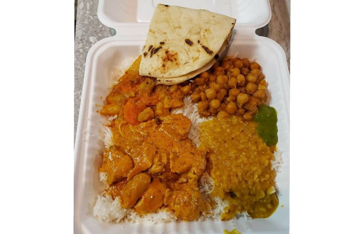Shalimar Chicken Platter