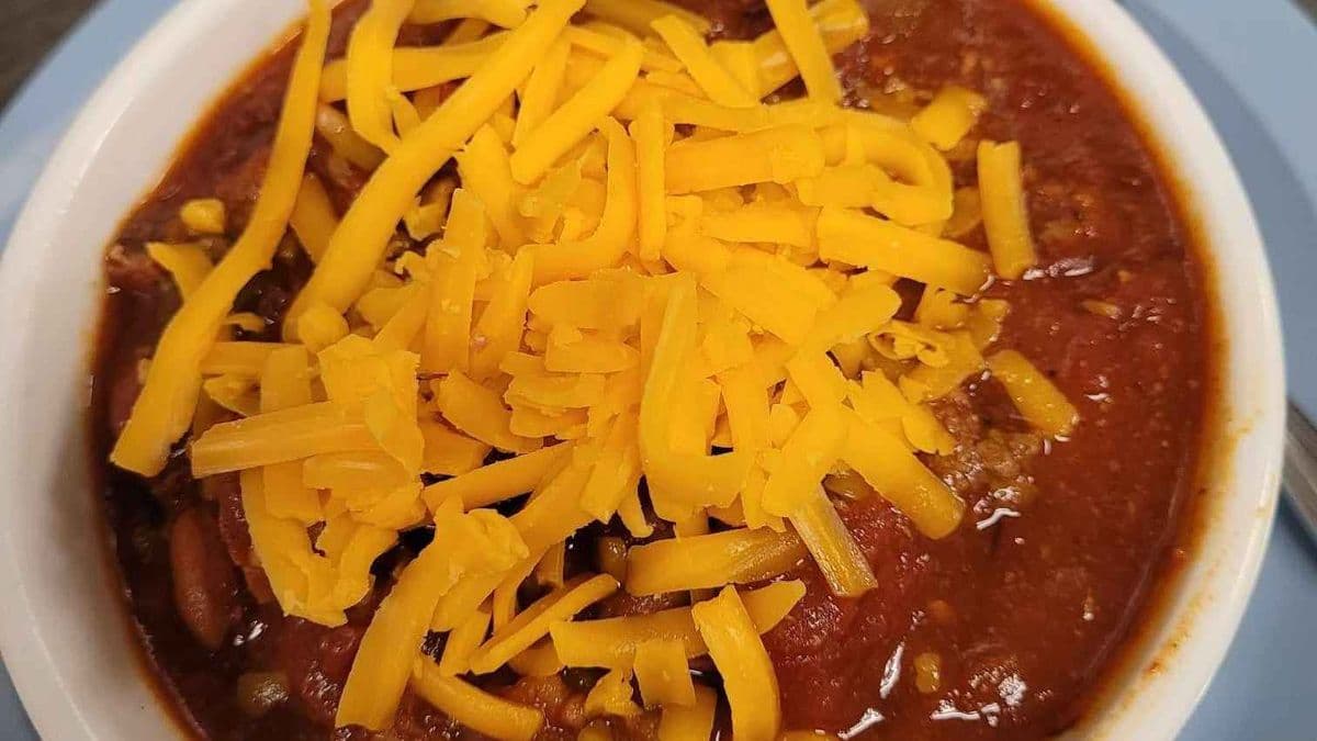 Bowl of Chili