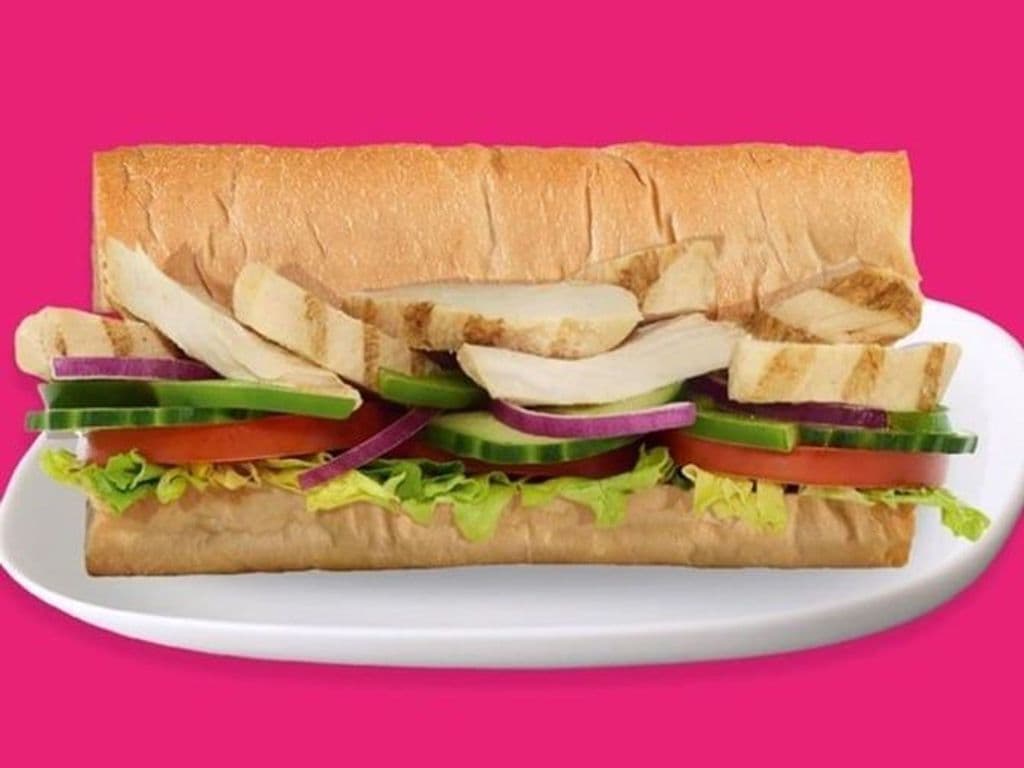 Grilled Chicken Sub
