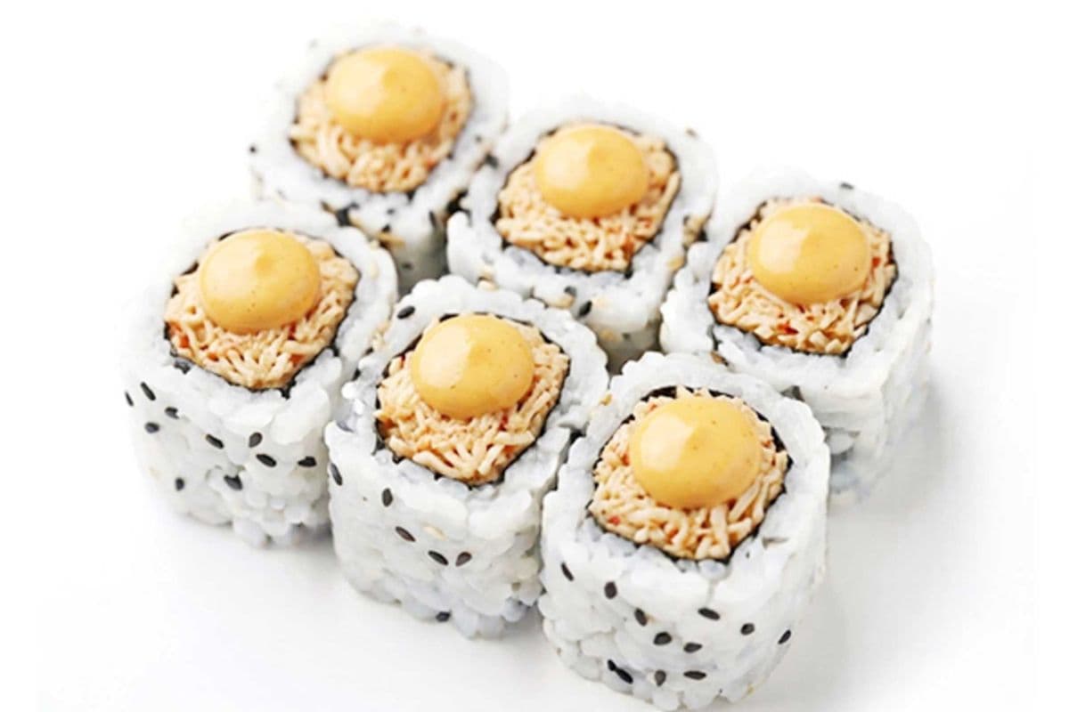 Spicy kani Roll