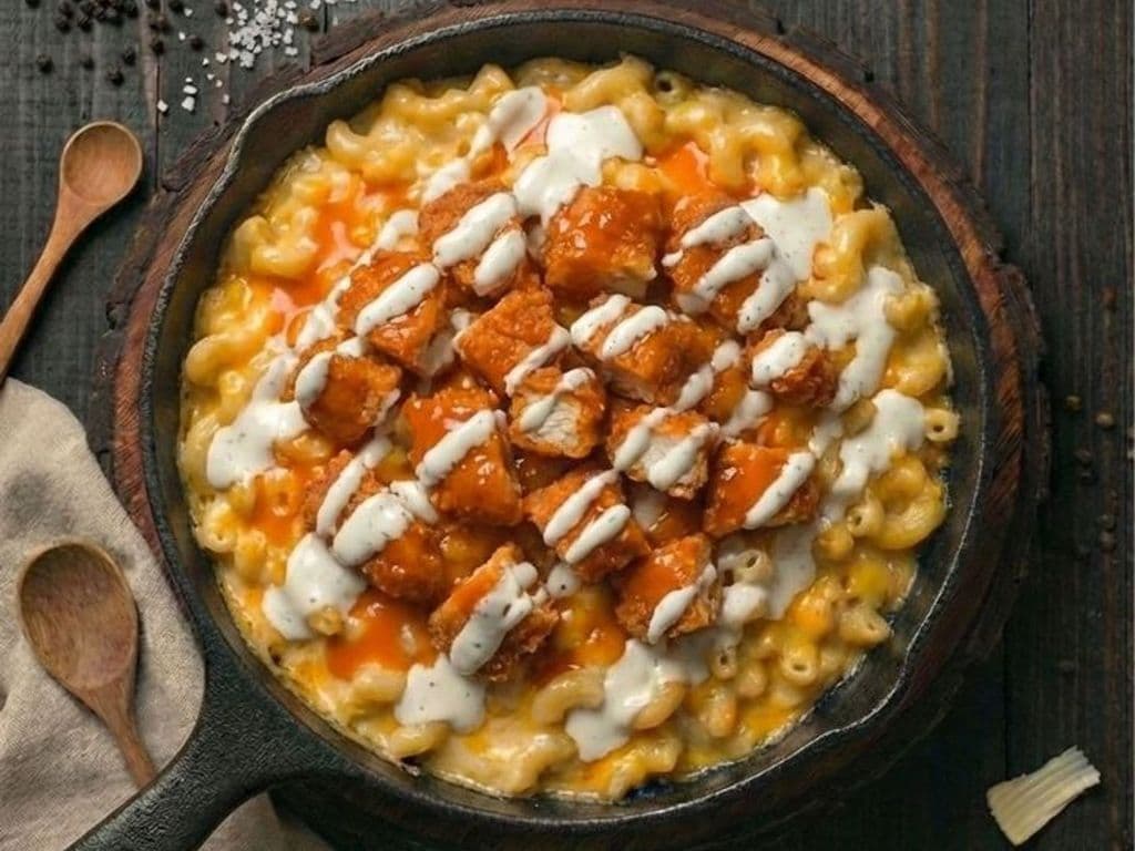The Buffalo Chicken Ranch
