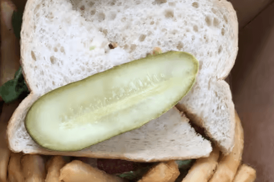 B.L.T. Sandwich