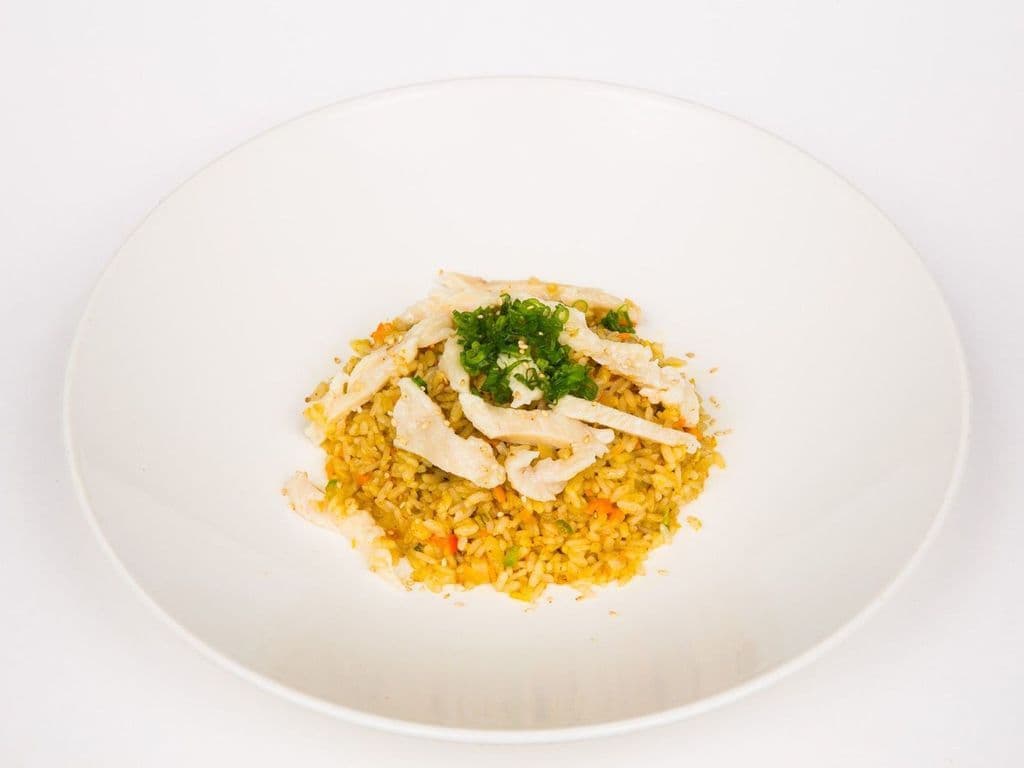 Chicken Fried Rice**