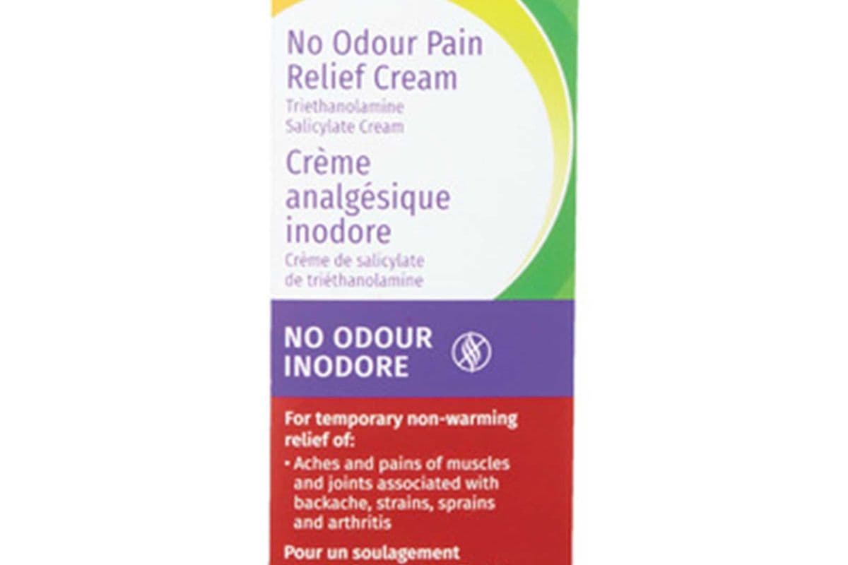 Option+ No Odor Pain Relief Cream (A535) (100 g)