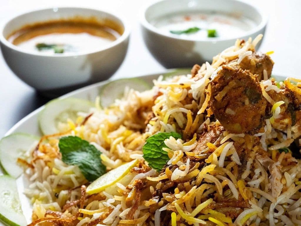 Lamb Biryani