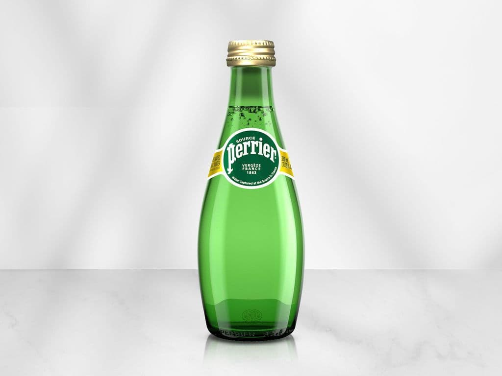 Perrier Water Bottle