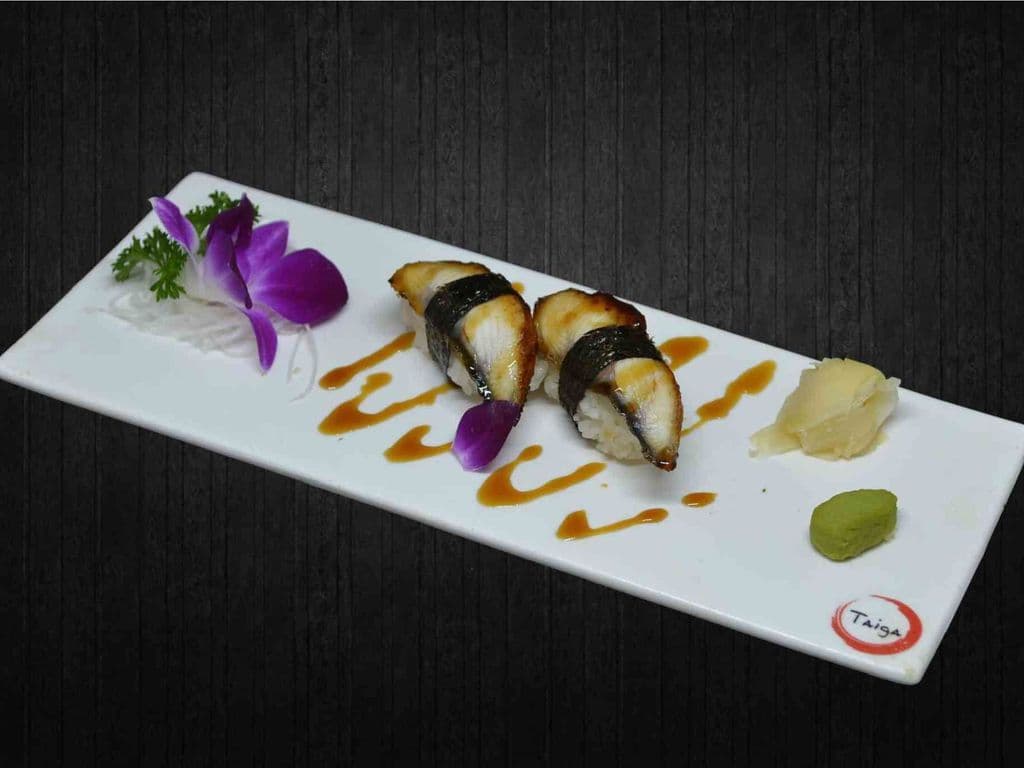 BBQ Eel Sushi (2pcs)