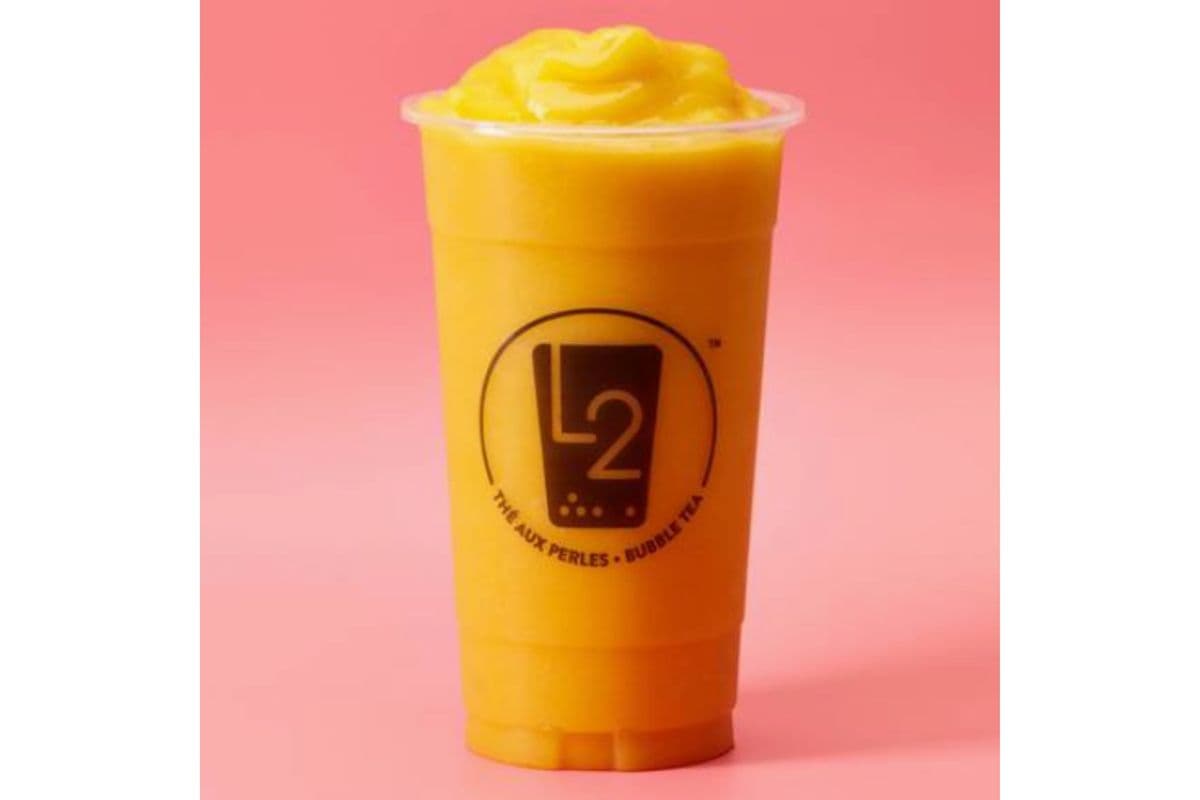 Frappé Mangue (Grand) / Mango Smoothie (Large)