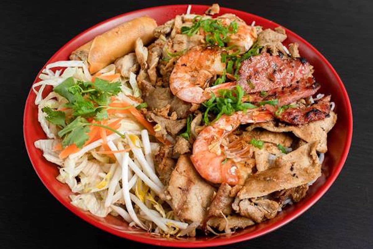 11. Saigon Hut Vermicelli