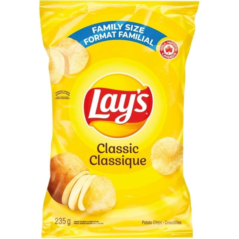 Lay's Classic Family Size (235 g)