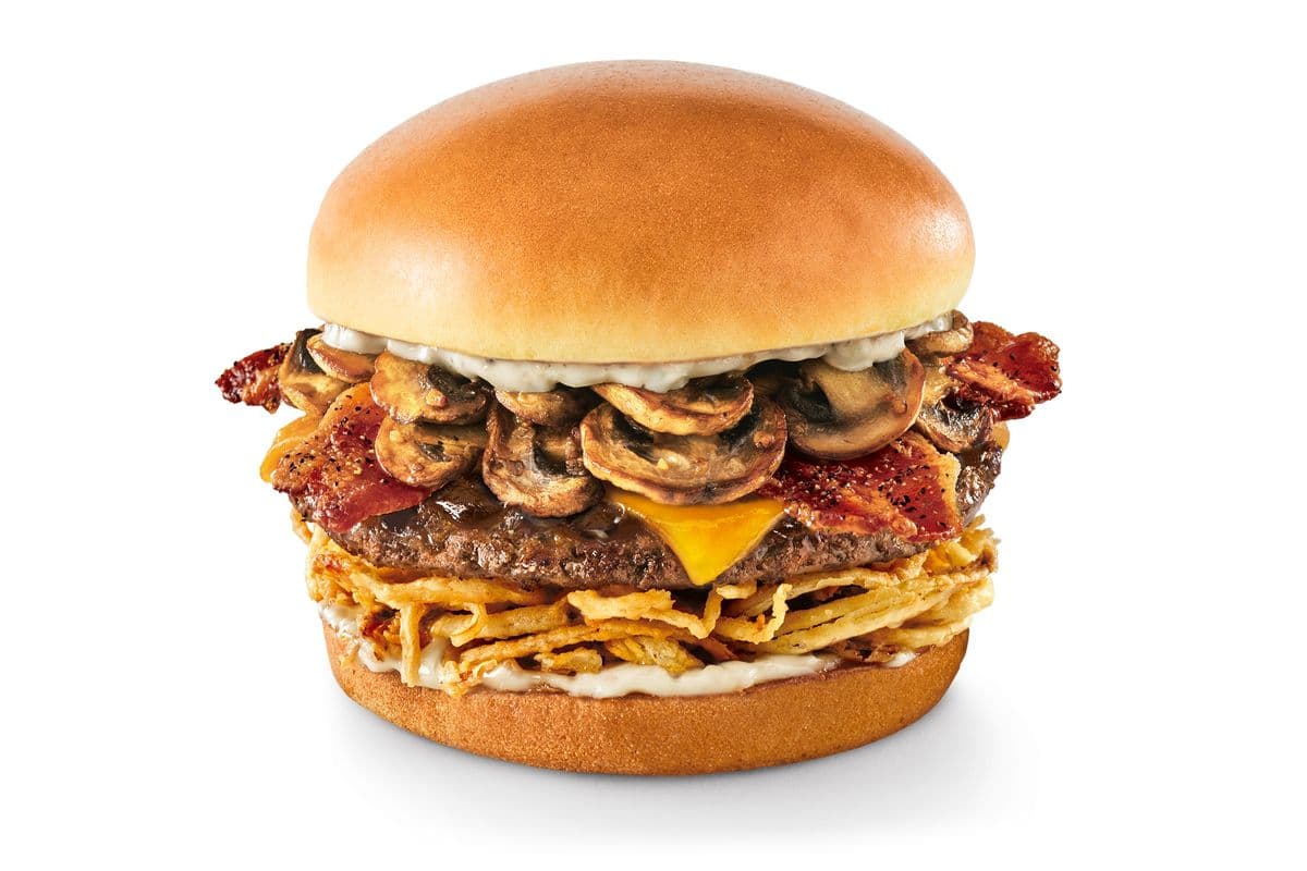 Savoury Steakhouse Burger