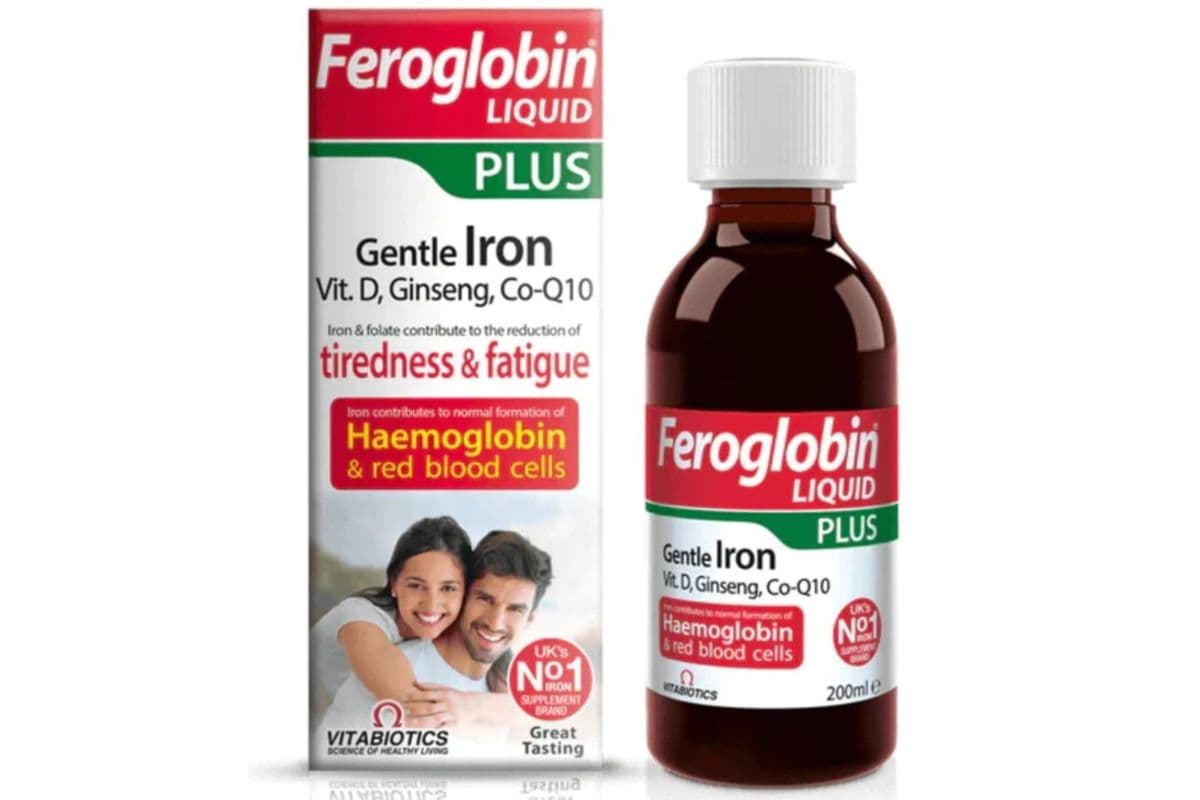 Feroglobin Liquid (200 g)