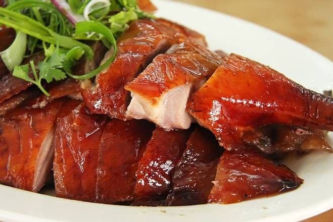 B.B.Q. Roasted Duck (Whole) / 明爐燒鴨 (全隻)