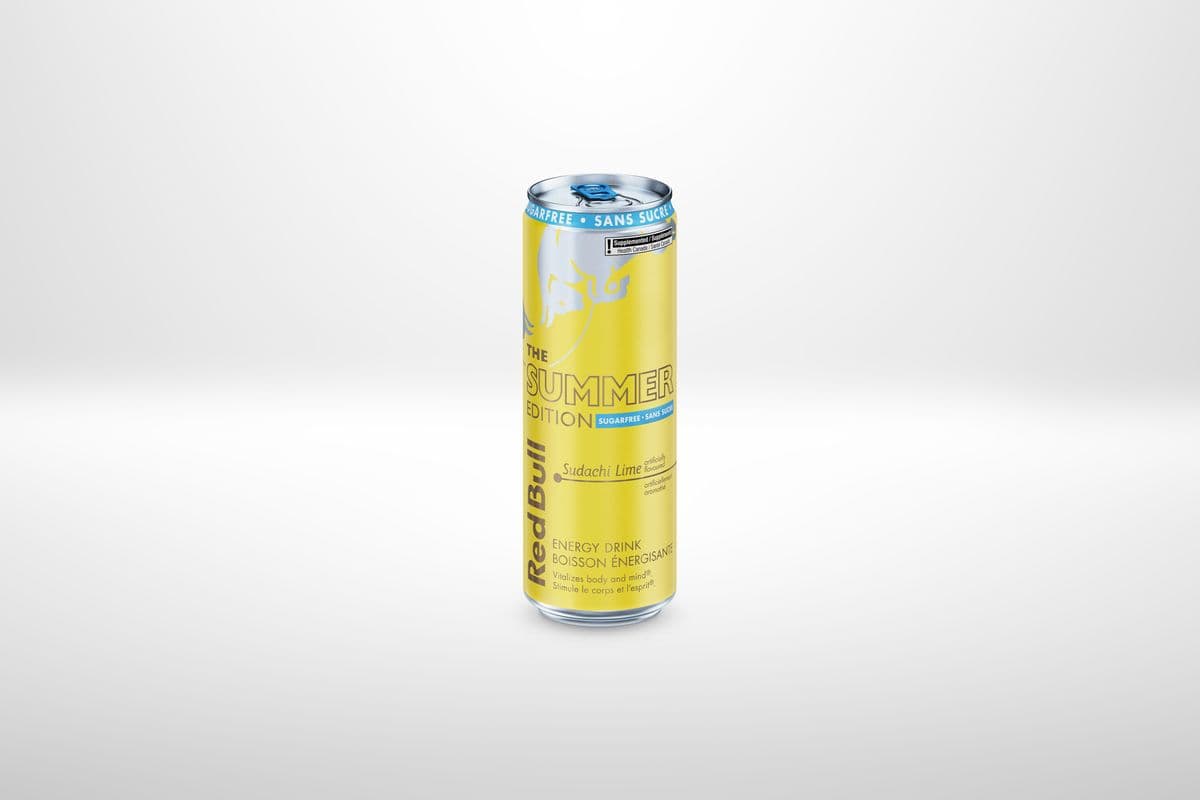 Red Bull Energy Drink Sugar Free Summer Edition (473 ml)