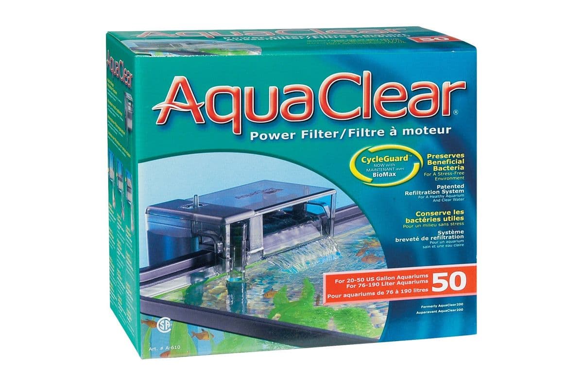 Hagen Aquaclear 50 Power Filter